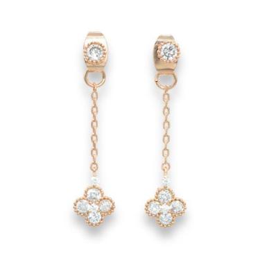 Imagem de Brinco Zircônia Ear Jacket BC2509 - Akasaki, Rosé