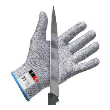Imagem de Luvas Anti Corte Antibacteriana Profissional Nível 5 - BC BORA COLEGA 