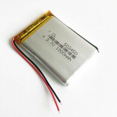 Imagem de Bateria 1000mah 3,7v 5mm X 34mm X 50mm 2 Fios - KMIG