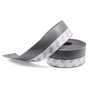 Imagem de Fita Veda Fresta Porta Cinza 3m x 25mm Pivotante - M3M