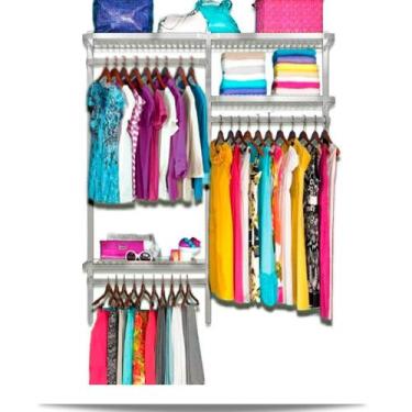 Imagem de Closet Aramado - Linear CLR192 - 1,30m - Casa Expressa