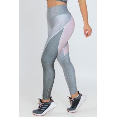Imagem de Legging Space Silver - Zero Transparência - Manalinda, M