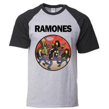 Imagem de Camiseta Ramones SimpsonsPLUS SIZE - Alternativo basico, G2