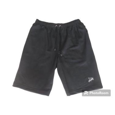 Imagem de Shorts de moletom - PHS ATACADO, Preto, G