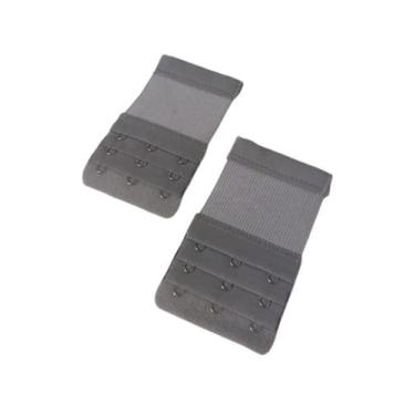 Imagem de kit com 2 extensores elásticos com 3 ganchos e 3 regulagens Médio - Fr