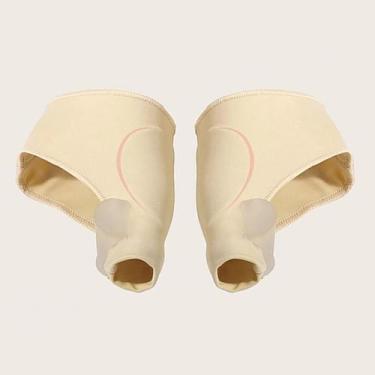 Imagem de Par Meias Joanete Corretor Protetor Ortopedico Separador Dedão Alinham