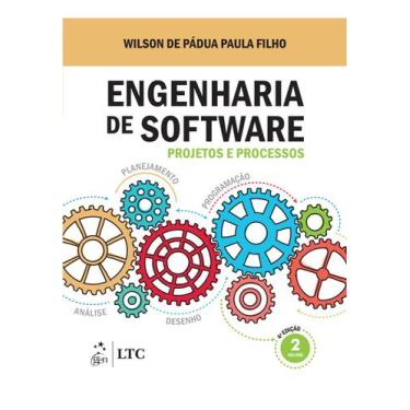 Imagem de Livro - Engenharia de Software - Projetos e Processos - Vol. 2