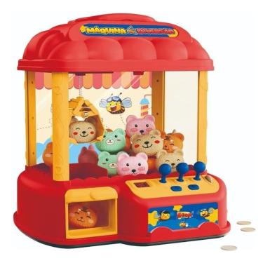 Imagem de Máquina Grande de Pegar Ursinhos e Bolinhas - Zoop Toys