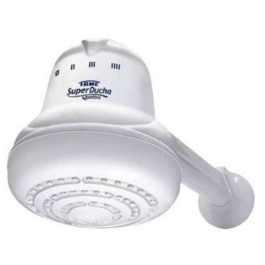 Imagem de Chuveiro Elétrico Parede C/ Cano Fame Super Ducha Quattro 6800W, 220V