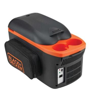 Imagem de Mini geladeira portátil 8L 12V com função aquecer - BDC8-LA - Black + 