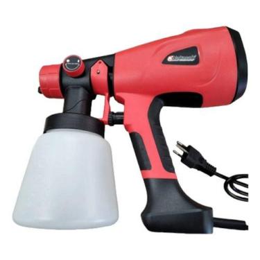Imagem de Pistola Pintura 800w Elétrica Potente1l Bicos Metais - Nakasaki, 220V
