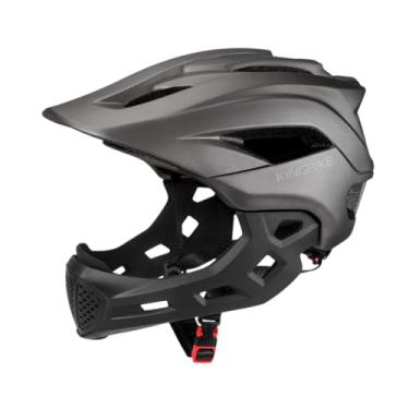Imagem de Aymzbd Capacete de bicicleta infantil, capacete de ciclismo portátil ajustável, capacete de bicicleta removível interno para skate, patins, crianças