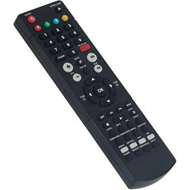 Imagem de AIDITIYMI Substitua o controle remoto para leitor de Blu-ray RCA RTB1016WE RTB1016W sistema de home theater pelo botão de tecla Netf-lix APP acesso a filmes sob demanda