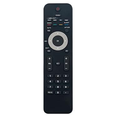 Imagem de Controle remoto de substituição RC2143601/01 adequado para Philips TV 52PFL7603D 47PFL7603D 57PFL7603D 42PFL7603D 42PFL7603D/27 52PFL7403D 47PFL5603D 47PFL7403D 42PFL7 403D 42PFL5603D 42PFL5403D