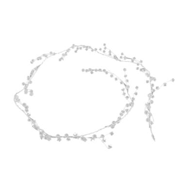 Imagem de Tachiuwa 1.2M Acrílico Contas Guirlanda Pendurado Lustre Contas Cadeia Casa Corda Ramo Guirlanda para Artesanato Floral Noiva Acessórios para Cabelo