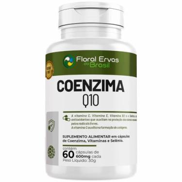 Imagem de Coenzima Q10 60 cápsulas + Selênio Vitamina E C B2 B6 600mg
