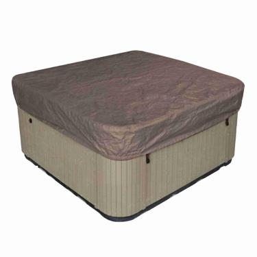 Imagem de Capa para Banheira de Hidromassagem, Capa Quadrada para Banheira de Hidromassagem Protetores de Capa para Serviços Pesados ​​Protetor de Capa para Banheira de Hidromassagem Capas