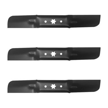 Imagem de Inren Substituição 942-05052A 742-05052A Lâmina de Mulching Serve para Cub Cadet/MTD/Troy Bilt Deck de 50 polegadas, compatível com tratores Cub Cadet Troy Bilt MTD e serve para cortador de grama RZT