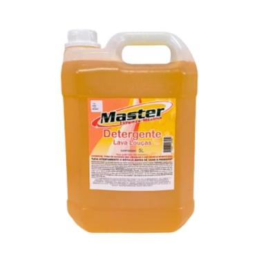 Imagem de Detergente Lava Louças Master 5l