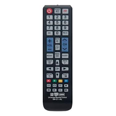 Imagem de Controle remoto de substituição universal adequado para Samsung LCD LED 3D Smart TV com subcontrole remoto Learn Fuction AA59-00600A AA59-00785A BN59-00507A BN59-00516A AA59-00484A BN59-00604A