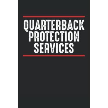 Imagem de Quaterback protection services: Dot Grid Jounal ToDo Exercise Book or Diary 6" x 9" (15.24 x 22.86 cm) 120 pages