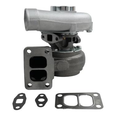 Imagem de HOLDWELL Turbocompressor T04B15 AR70987 AR63779 compatível com motor John Deere 6404 6404T 4320 4430 4520 4620 7020 7700 trator 5200 5400 Colheitadeira de forragem 644 6444 644400 A Loader 64 6 646B
