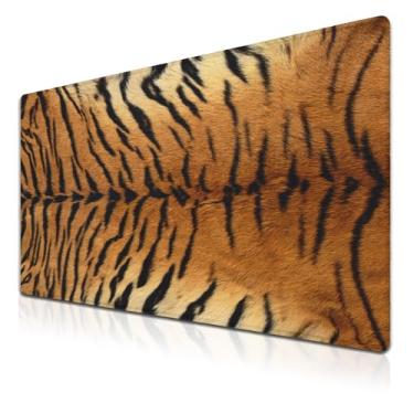 Imagem de Samgula Mouse pad grande amarelo tapetes de mouse para jogos mouse pads de teclado extra grande mouse pad para jogos base de borracha antiderrapante 89,9 cm x 39,9 cm para escritório de jogos, pele