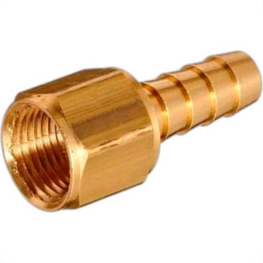 Imagem de Adaptador Espigao Fixo Femea Zafinat 1/8 X3/8 - ZAFINAT NOVO