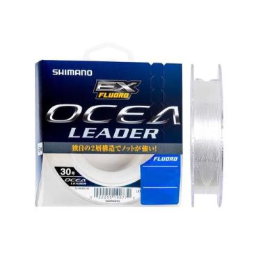 Imagem de Linha Fluocarbono Shimano EX Fluoro Ocea Leader 0,47mm 30lb/13,6kg - 5