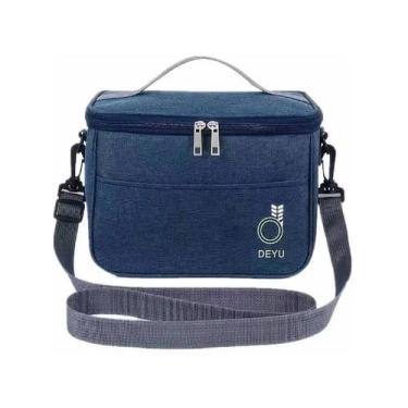 Imagem de Bolsa Térmica Deyu (12,7 Litros) - Tamanho G - Várias Cores, Azul