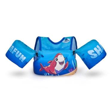 Imagem de Colete Piscina Criança Infantil Kids Boia De Braço Não Fura - SHY TOYS