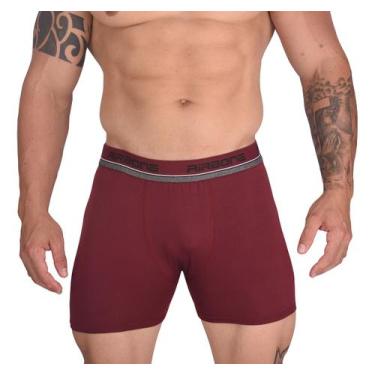 Imagem de Kombo 10 Uni 10 Cueca Boxer Airbone Microfibra Masculina, M