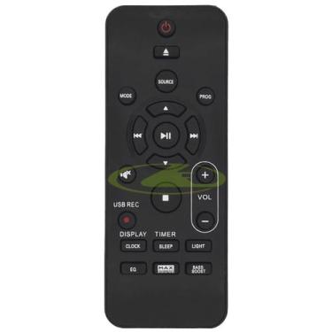 Imagem de Controle remoto para mini system philips fx20 fx20x fx20x/78 fx30 fx30