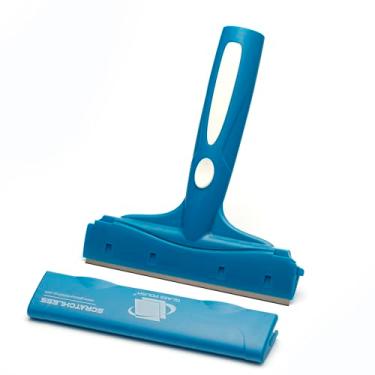 Imagem de Glass Polish 15041 SCRATCHLESS Professional Sc para vidro, janelas com lâmina de aço inoxidável | 15,24 cm (6")