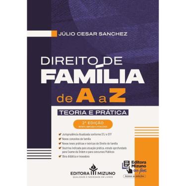 Imagem de Direito de Família de A a Z 2ª edição (2024):Teoria e Prática