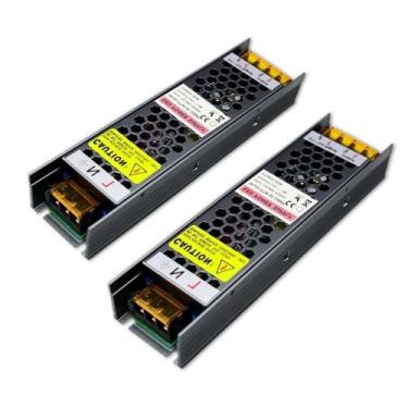 Imagem de Kit 2 Drivers Dimerizável 3A 12V Até 36W Entrada Bivolt Ip20 - Gaya