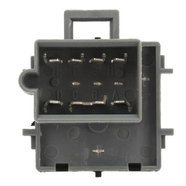 Imagem de Chave de Controle do Motor do Soprador, 5995000 Substituição para Peterbilt 384 20082015, Feita de Plástico Durável, Instalação Fácil, Controle Preciso do Fluxo de Ar,