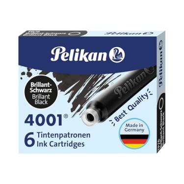 Imagem de Pelikan Cartucho Para Caneta Tinteiro 4001 Preto Tp/6