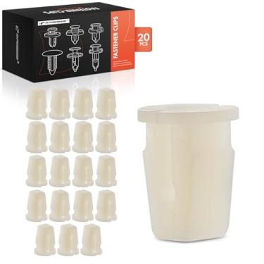Imagem de A-Premium 20 peças de nylon universal porca bloqueio parafuso ilhós clipe retentor compatível com Volkswagen Passat, Golf, Lupo, Polo, Sharan, T4, Vento & Audi A8 & Seat Alhambra, Arosa, Cordoba,