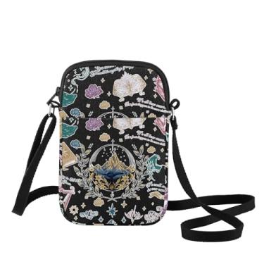 Imagem de G2TUP Bolsa tiracolo Book Lover Books Gift You Could Rattle Night Court Shoulder Bag Night Court Merch, Could Rattle Bl Cb