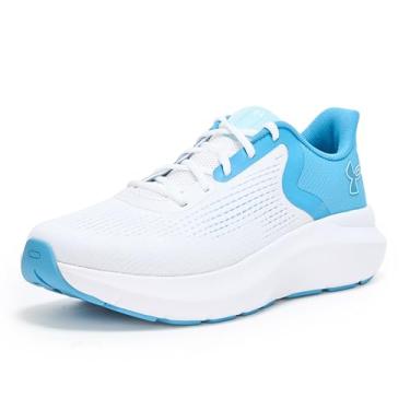 Imagem de Under Armour Tênis feminino Charged Rogue 5, (101) Branco/azul éter/stream, 41