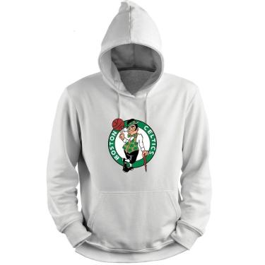Imagem de Blusa Moletom Capuz Basquete Boston Celtic Jayson Tatum Basketball