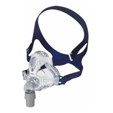 Imagem de Máscara Facial Quattro Fx Para Cpap E Bipap Resmed, P
