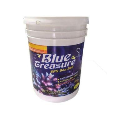 Imagem de Sal blue treasure sps sea salt balde 20kg balde