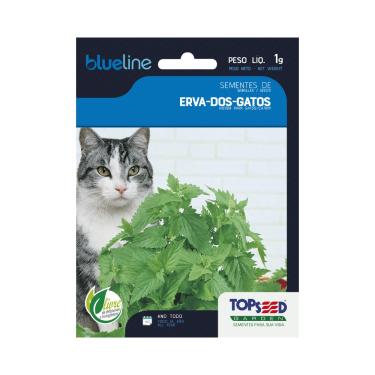 Imagem de Sementes de Erva dos Gatos, 1g, Para Cultivo Durante Todo o Ano