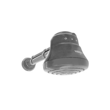 Imagem de Ducha Faminho 4 Temperaturas Cano 30cm 6800w 220V Preto