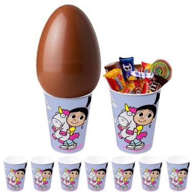 Imagem de Kit 5 Copos Licenciados Agnes Meu Malvado Favorito para Ovo de Páscoa 