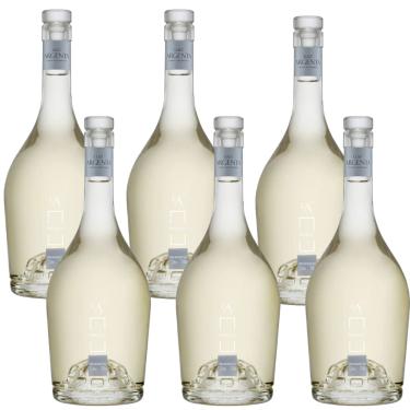 Imagem de Cx 6 Vinho Branco Seco Ripiano L.A. Luiz Argenta Jovem 750 Ml