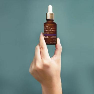 Imagem de Sérum Ácido Mandélico Alta Potência - Botik 30ml - Uniformiza e reduz 
