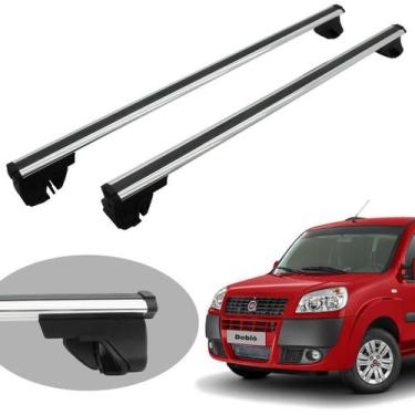 Imagem de Travessa rack de teto Bepo Eros polido Doblo 2002 a 2020